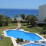 Beachfront Penthouse With Sea Views Puerto Banus Apartmán Marbella