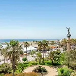 Beachfront Penthouse With Sea Views Puerto Banus *