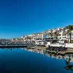 Apartmán Beachfront Penthouse With Sea Views Puerto Banus Marbella