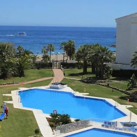 Beachfront Penthouse With Sea Views Puerto Banus Apartman Marbella