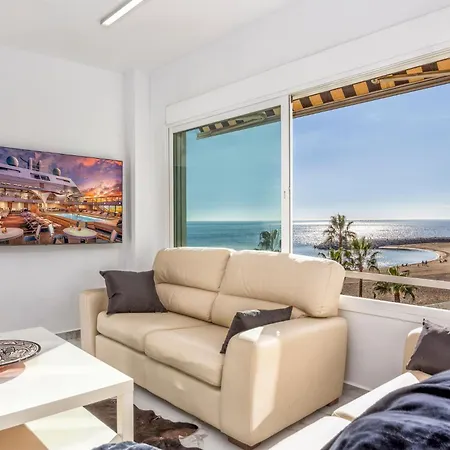 Appartement Beachfront Penthouse With Sea Views Puerto Banus *