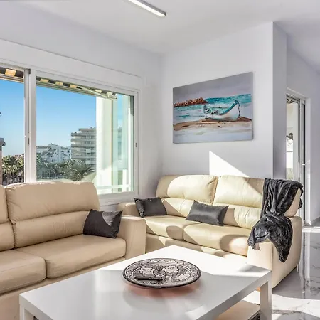 Beachfront Penthouse With Sea Views Puerto Banus * Marbella