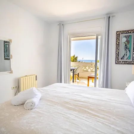 Appartamento Beachfront Penthouse With Sea Views Puerto Banus Marbella