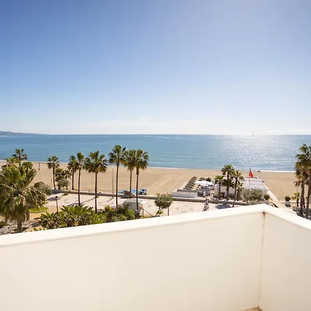 Beachfront Penthouse With Sea Views Puerto Banus