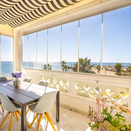 Beachfront Penthouse With Sea Views Puerto Banus *