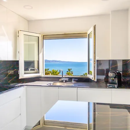 Beachfront Penthouse With Sea Views Puerto Banus Marbella