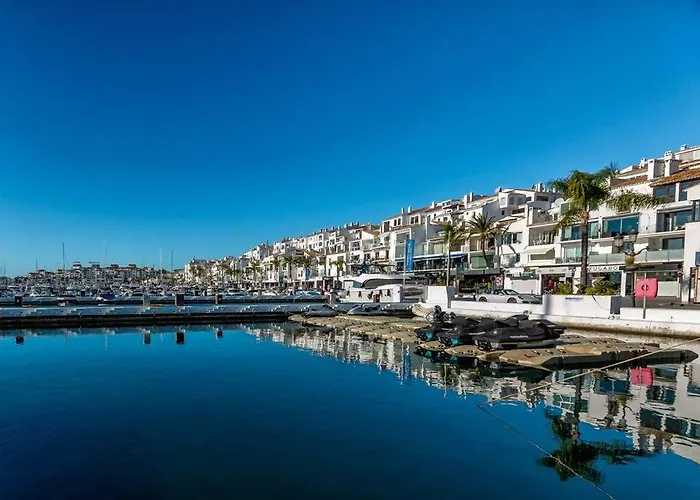 Appartamento Beachfront Penthouse With Sea Views Puerto Banus Marbella