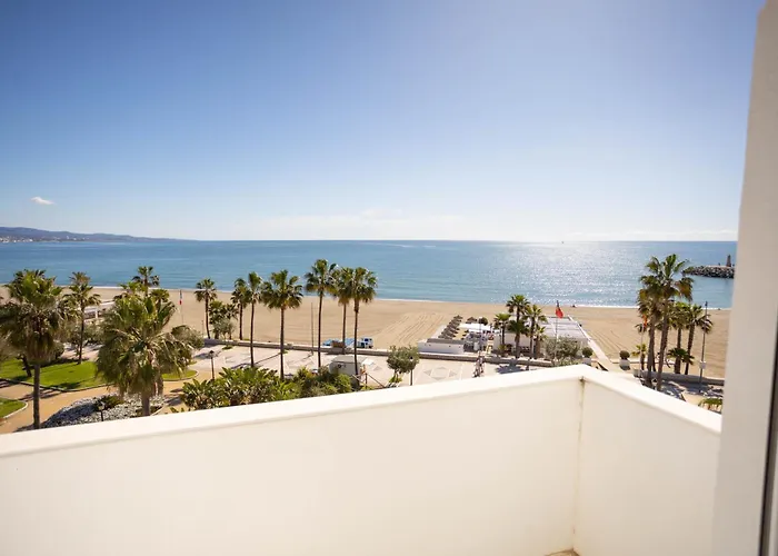 Beachfront Penthouse With Sea Views Puerto Banus